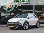 Opel ADAM 1.0 Turbo Rocks / Open dak (bj 2017), Auto's, Opel, Voorwielaandrijving, ADAM, Gebruikt, Euro 6