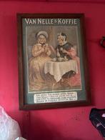 Vintage Van Nelle’s Koffie reclameplaat, Ophalen