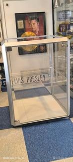 Vitrinekast Aluminium., Ophalen, 25 tot 50 cm, 50 tot 100 cm