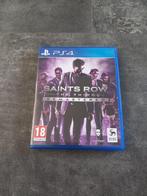 PS4 Game: Saints Row The Third Remastered Zo goed als Nieuw!, Avontuur en Actie, Ophalen of Verzenden, 1 speler, Zo goed als nieuw