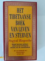 Tibetaanse Boek van Leven en Sterven - Sogyal Rinpoche, Ophalen of Verzenden, Gelezen, Ziel of Sterfelijkheid, Achtergrond en Informatie