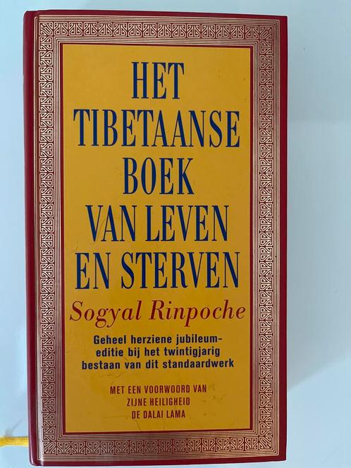 Tibetaanse Boek van Leven en Sterven - Sogyal Rinpoche, Boeken, Esoterie en Spiritualiteit, Gelezen, Achtergrond en Informatie