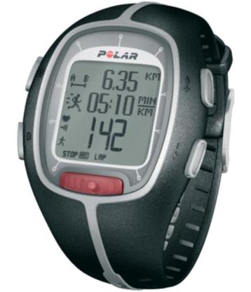 Polar RS200 sd sporthorloge beschikbaar voor biedingen