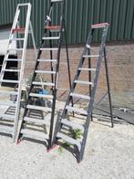 trap werktrap Altrex Solide 2-4mtr bouw/klustrap bordestrap, Doe-het-zelf en Verbouw, 2 tot 4 meter, Gebruikt, Trap, Ophalen