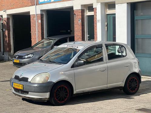 Toyota Yaris 1.0-16V VVT-i Terra-elek ramen, Auto's, Toyota, Te koop, Yaris, ABS, Airbags, Boordcomputer, Radio, Startonderbreker
