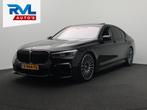 BMW 7-serie 745e High Executive *M Sport* Xpel Massage 394 p, Auto's, BMW, Automaat, Achterwielaandrijving, Gebruikt, Zwart