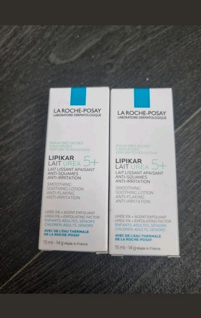 LA ROCHE-POSAY Lipikar urea 5+, maybeline make up en meer, Sieraden, Tassen en Uiterlijk, Uiterlijk | Gezichtsverzorging, Zo goed als nieuw