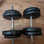 Verstelbare Dumbbells - Zandgevuld, Sport en Fitness, Fitnessmaterialen, Ophalen of Verzenden