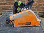 Festool accu zaagmachine, Ophalen, Zo goed als nieuw, 30 tot 70 mm