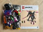 Lego Ninjago de kristalkoning 71772, Ophalen of Verzenden, Zo goed als nieuw