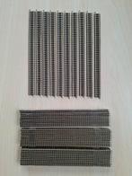 Fleischmann Piccolo N Rails 9100 - 222mm, Hobby en Vrije tijd, Modeltreinen | N-Spoor, Gebruikt, Gelijkstroom, Fleischmann, Rails