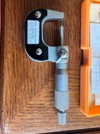 PRECISION MACHINISTS 0-1" OUTSIDE MICROMETER .0001", Antiek en Kunst, Ophalen of Verzenden
