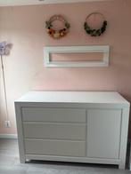 Bopita Babykamer Set - Ledikant, Commode, Kast, Kinderen en Baby's, Kinderkamer | Commodes en Kasten, Ophalen, 50 tot 70 cm, 100 cm of meer