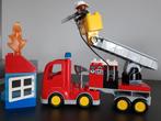 DUPLO BRANDWEER TRUCK, Kinderen en Baby's, Speelgoed | Duplo en Lego, Ophalen of Verzenden, Zo goed als nieuw, Complete set, Duplo