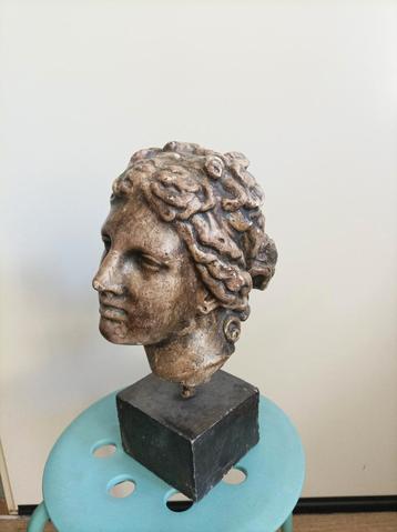 Antieke Buste Romeinse Keizer beschikbaar voor biedingen
