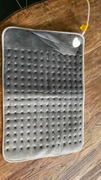 INVENTUM ELEKTRISCHE WARMTE KUSSEN 60x40, Ophalen of Verzenden, Zo goed als nieuw, Grijs
