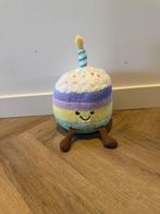 Nieuw pastel taart knuffel lijkt op Jelly Cat 25cm geen merk, Ophalen of Verzenden, Zo goed als nieuw, Overige typen