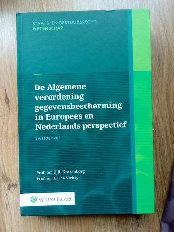 De algemene verordening gegevensbescherming in Europees en N beschikbaar voor biedingen
