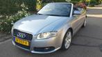 Mooie Audi A4 2.0 TDI 103KW Cabrio AUT Navi/Xenon/Leer/F1, 15 km/l, Zwart, Cabriolet, 4 stoelen
