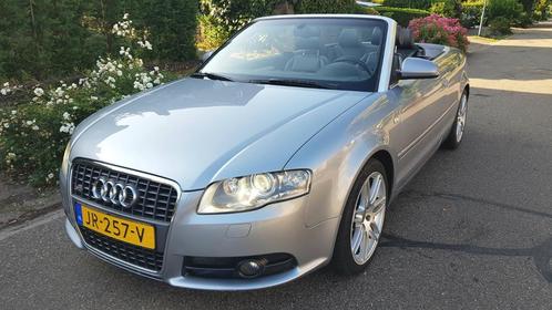 Mooie Audi A4 2.0 TDI 103KW Cabriolet AUT Navi/Xenon/Leer/F1, Auto's, Audi, Bedrijf, A4, ABS, Airbags, Airconditioning, Alarm