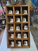 Vingerhoedjes bloemen, Verzamelen, Vingerhoedjes, Ophalen of Verzenden