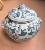 Fraaie oude gemberpot, 17 cm hoog, Antiek en Kunst, Antiek | Keramiek en Aardewerk, Ophalen of Verzenden