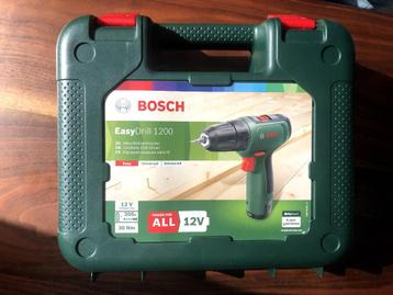 Koffertje van Bosch Easydrill beschikbaar voor biedingen