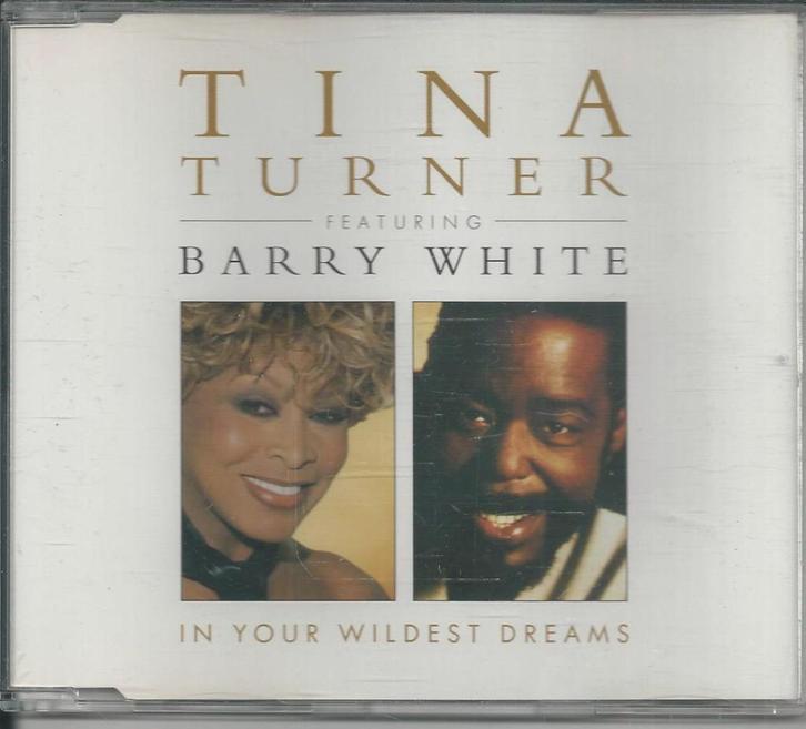 Tina Turner ( feat. Barry White ) - In your wildest dreams, Cd's en Dvd's, Cd Singles, Nieuw in verpakking, Pop, Maxi-single, Ophalen of Verzenden