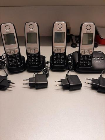 Gigaset A415A - 4 Handsets met Antwoordapparaat beschikbaar voor biedingen