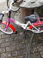 Kinderfiets, Fietsen en Brommers, Fietsen | Meisjes, Ophalen, Gebruikt, 16 inch