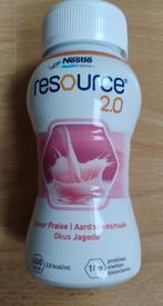 24 flesjes Protein Drink Nestle Resource 2.0, Diversen, Levensmiddelen, Ophalen of Verzenden