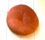 Rond kussen Villa Volance -terra - 45cm, Huis en Inrichting, Woonaccessoires | Kussens, Ophalen of Verzenden, Zo goed als nieuw