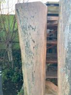 Picknicktafels van 1,50 tot 3 meter en nog 1 boomstam model, Ophalen, Zo goed als nieuw, Rechthoekig, Kinderpicknicktafel