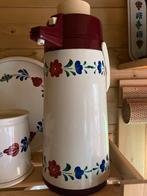 Boerenbont thermoskan, Overige typen, Ophalen of Verzenden, Zo goed als nieuw, Aardewerk