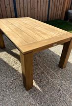 Garden Collections Brighton dining tuintafel 165 x 100 cm, Ophalen, Nieuw, Rechthoekig