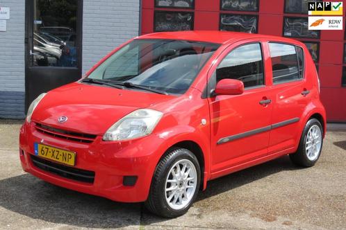 Daihatsu Sirion 2 1.0-12V , AIRCO , SPORTVELEGEN , NWE APK, Auto's, Daihatsu, Bedrijf, Te koop, Sirion, ABS, Airbags, Airconditioning