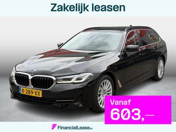 BMW 5-serie Touring 530e NL Auto comfortstoel/laser/leder beschikbaar voor biedingen