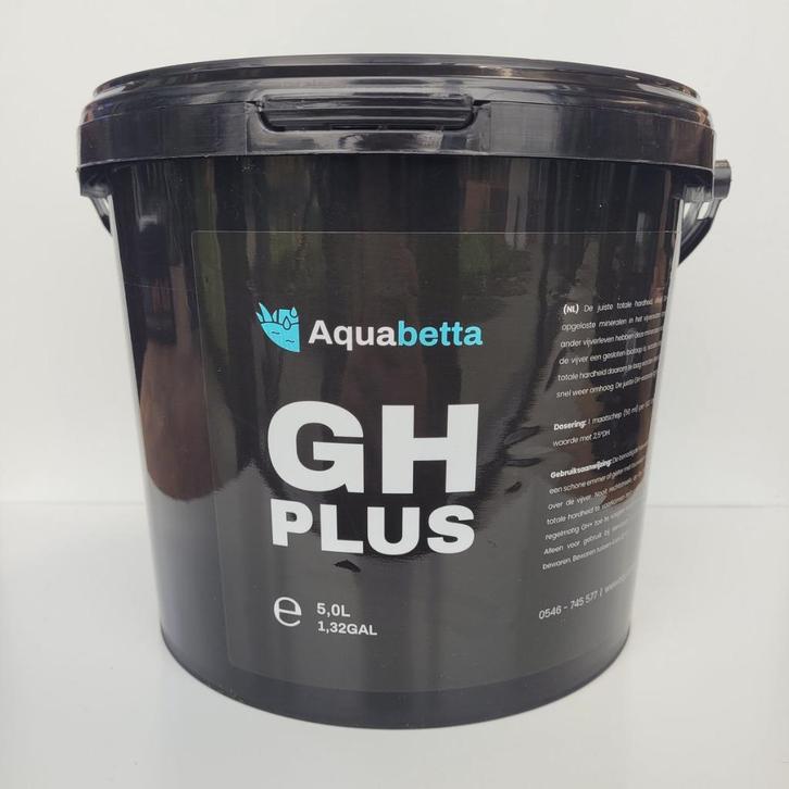 Aquabetta GH Plus 5L - Tegen algen in de vijver, Tuin en Terras, Vijver-toebehoren, Nieuw, Overige typen, Verzenden