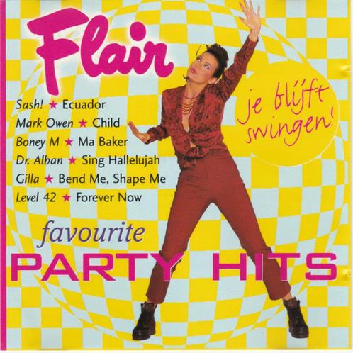 FLAIR FAVOURITE PARTY HITS (CD), Cd's en Dvd's, Cd's | Verzamelalbums, Zo goed als nieuw, Pop, Ophalen of Verzenden