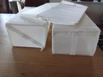 Ikea opbergdozen stof wit, Doos, Opvouwbaar, Minder dan 35 cm, Minder dan 50 cm