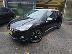 Citroen DS3 1.6 THP Sport Chic | 2E EIGENAAR | 12MND GARANTI, Voorwielaandrijving, Euro 5, Gebruikt, Leder en Stof