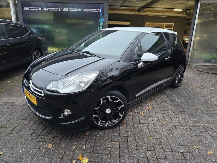 Citroen DS3 1.6 THP Sport Chic | 2E EIGENAAR | 12MND GARANTI, Auto's, Citroën, Bedrijf, Te koop, DS3, ABS, Airbags, Airconditioning