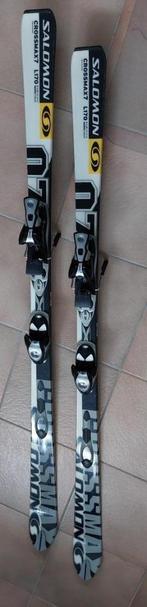 SALOMON Crossmax 7 - L170 / Technica skischoenen 40-41, Gebruikt, 160 tot 180 cm, Carve, Ski's