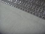 Mooie tafelloper met glittergaren 33 cm x 109 cm NIEUW, Ophalen of Verzenden, Nieuw, Rechthoek, Binnen