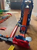 diversen hot wheels | garage | track builder | dinobaan, Ophalen of Verzenden, Zo goed als nieuw, Handmatig, Hot Wheels