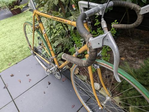 Gazelle champion mondial, Fietsen en Brommers, Fietsen | Racefietsen, Gebruikt, Gazelle, 10 tot 15 versnellingen, Staal, 57 tot 61 cm