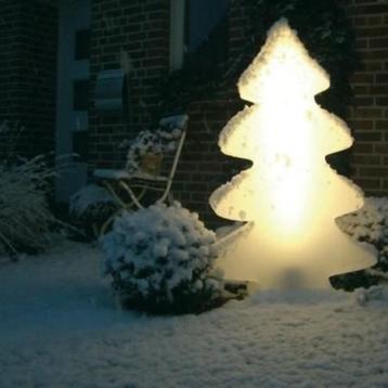 Kerstboom, Lumenio Maxi LED + Storm standaard voor buiten beschikbaar voor biedingen
