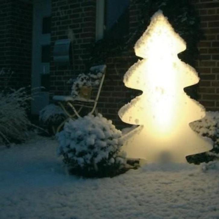 Kerstboom, Lumenio Maxi LED + Storm standaard voor buiten, Diversen, Kerst, Nieuw, Ophalen