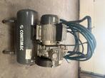 Contimac CM 350/10/24W (mobiele zuigercompressor), Doe-het-zelf en Verbouw, Compressors, Ophalen, Gebruikt, 6 tot 10 bar, 200 tot 400 liter/min