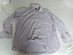 heren overhemd lange mouw mt. 45/46, Kleding | Heren, Overhemden, Paars, Ophalen of Verzenden, Zo goed als nieuw, Overige halswijdtes